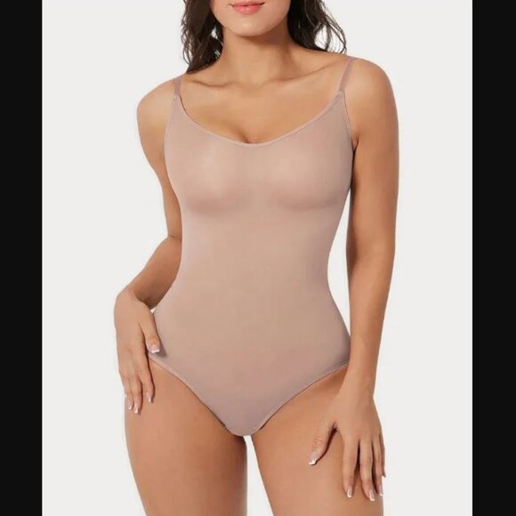 NWT HeyShape Nude Snatched Shapewear Bodysuit (Large) - Picture 1 of 4
